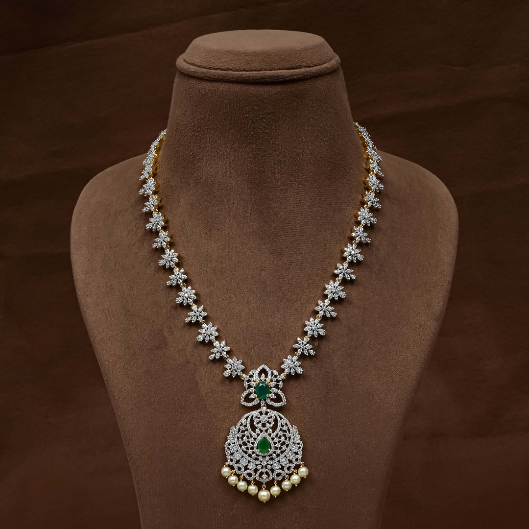 CZ Necklace Set