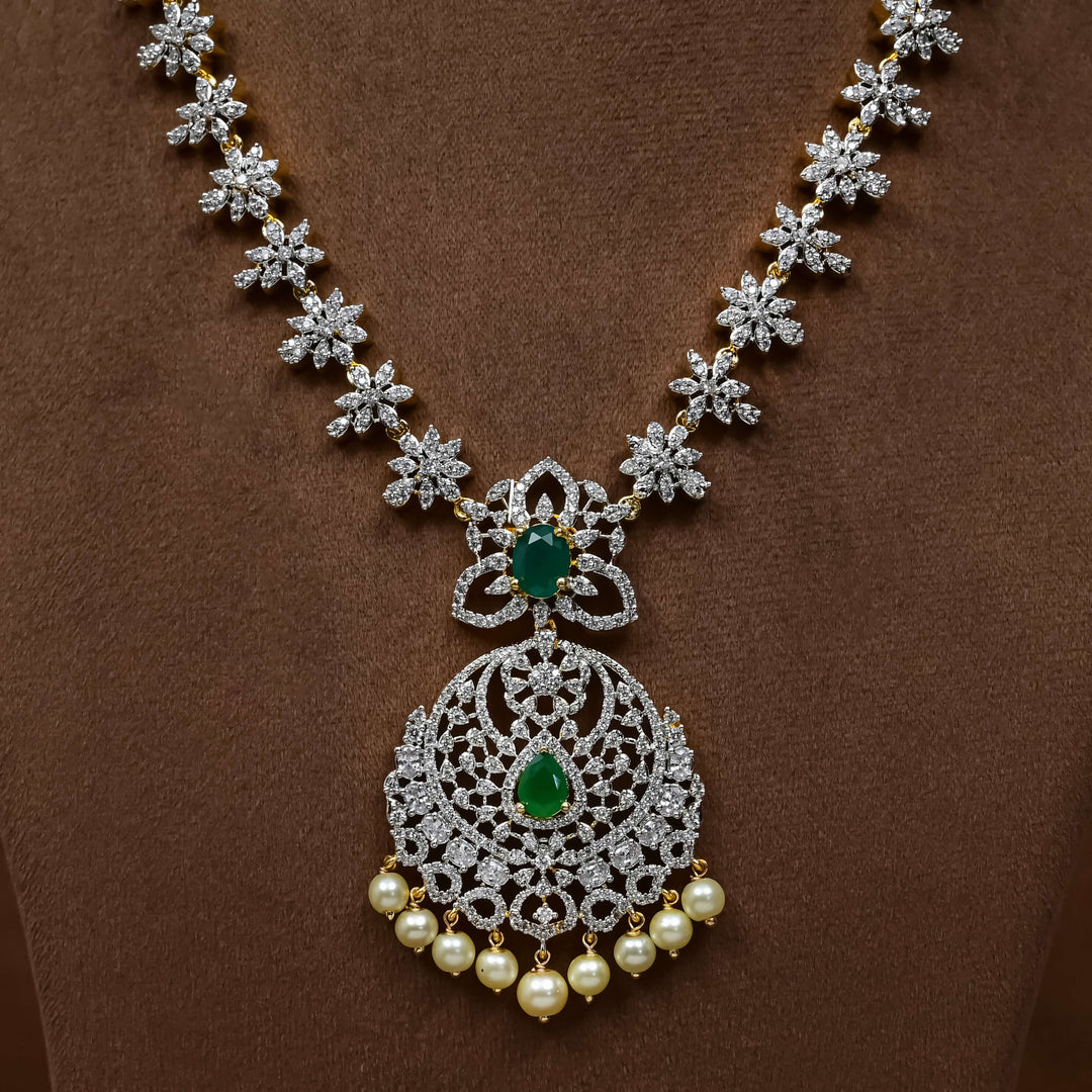 CZ Necklace Set