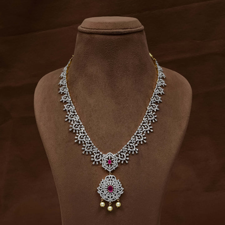 CZ Necklace Set