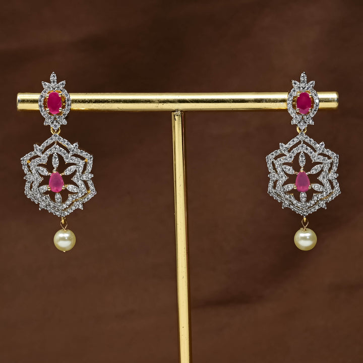 CZ Necklace Set