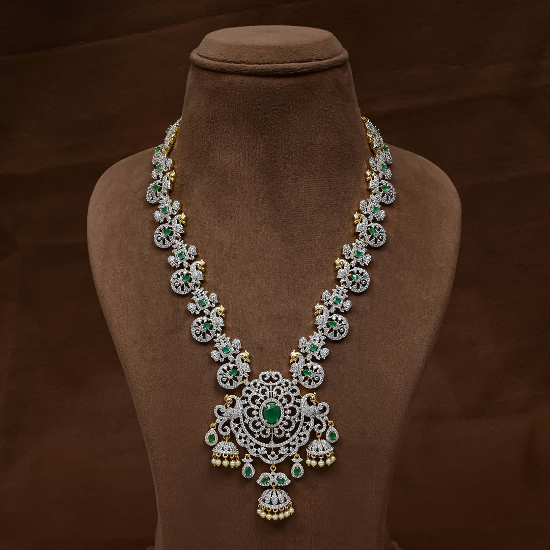 CZ Necklace Set
