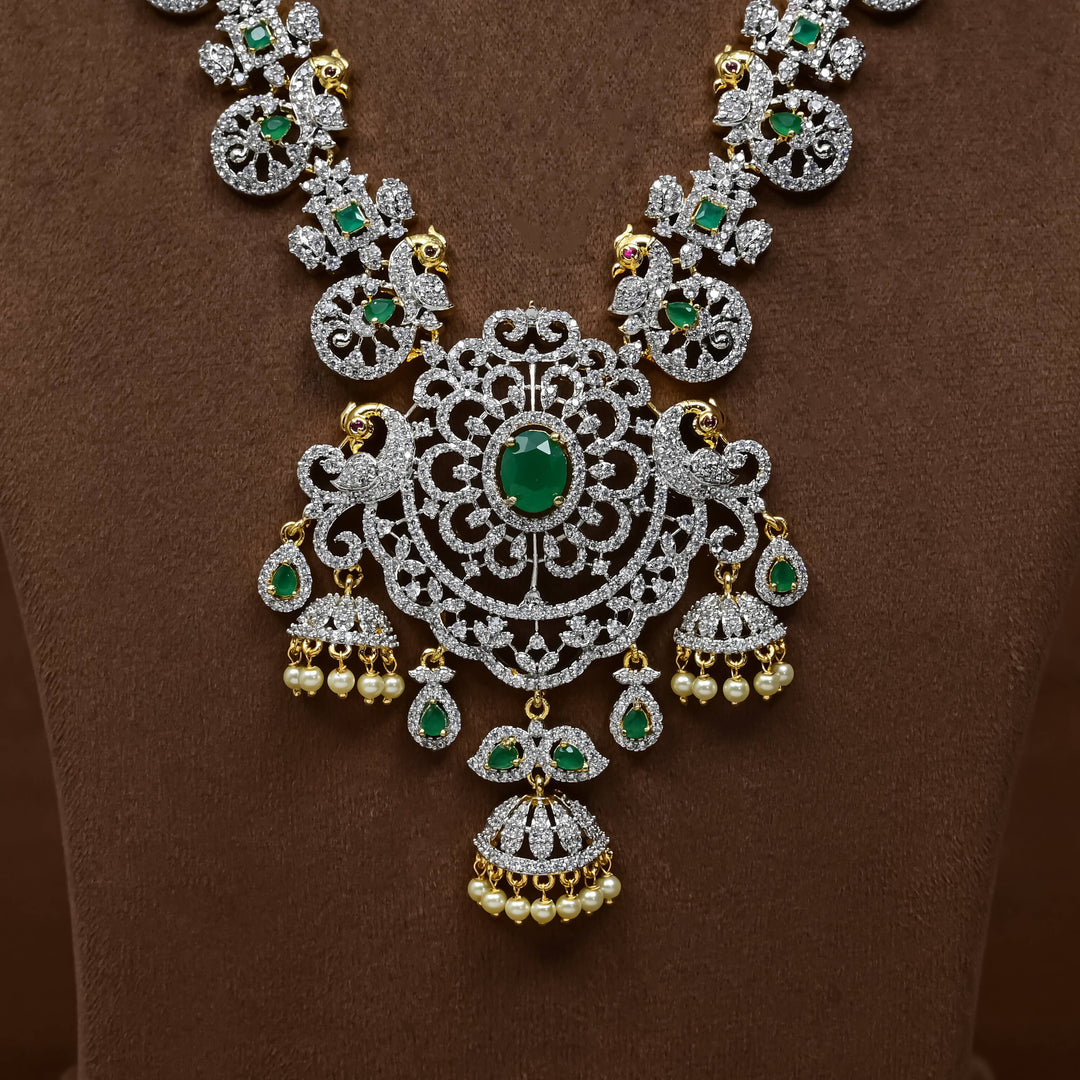CZ Necklace Set
