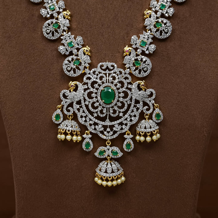 CZ Necklace Set