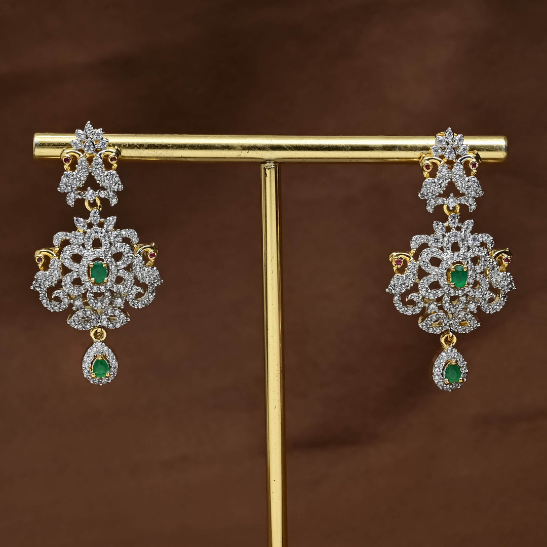 CZ Necklace Set
