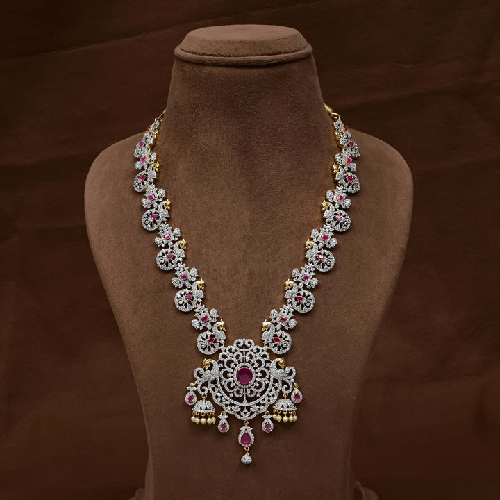 CZ Necklace Set