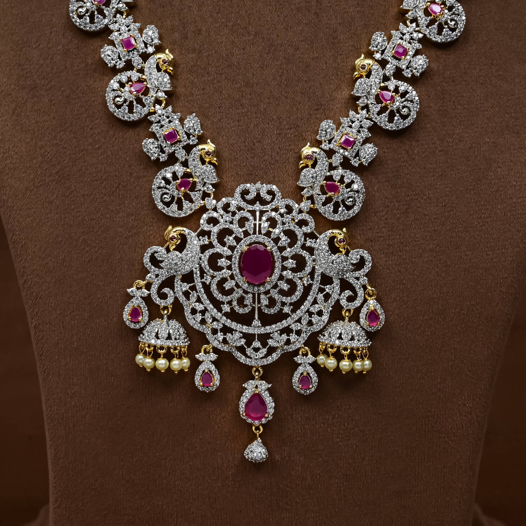 CZ Necklace Set