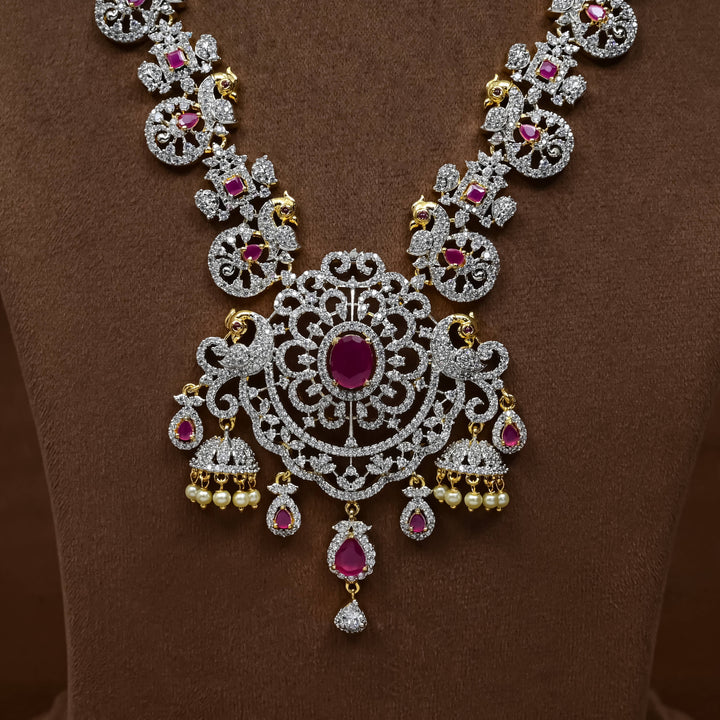 CZ Necklace Set