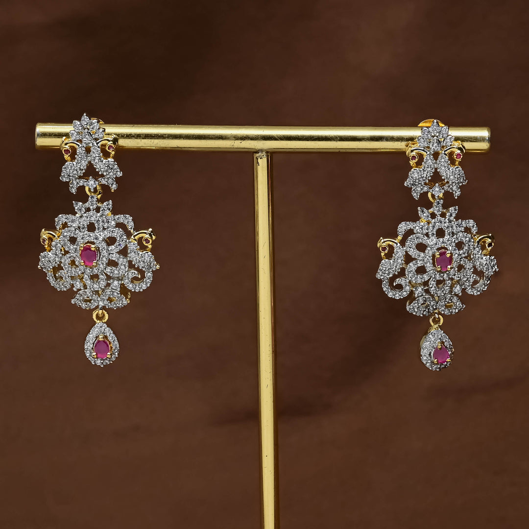 CZ Necklace Set