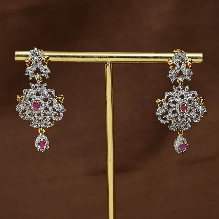 CZ Necklace Set