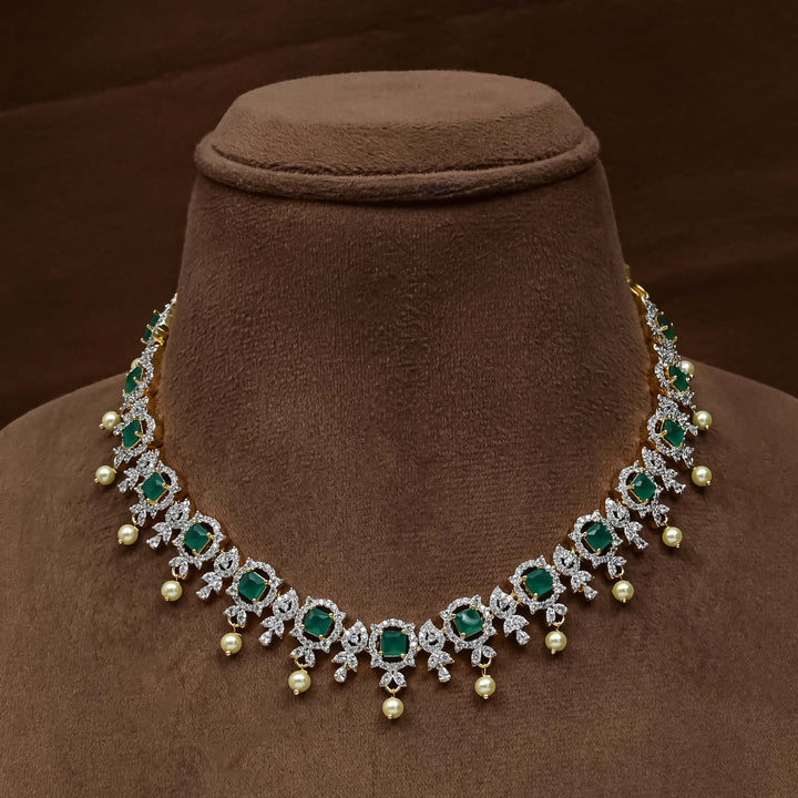 CZ Necklace Set