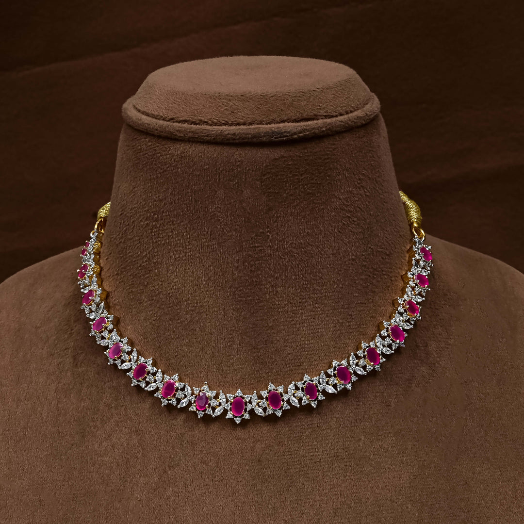 CZ Necklace Set