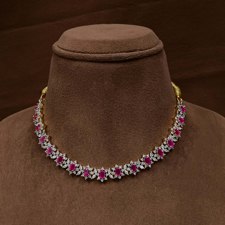 CZ Necklace Set