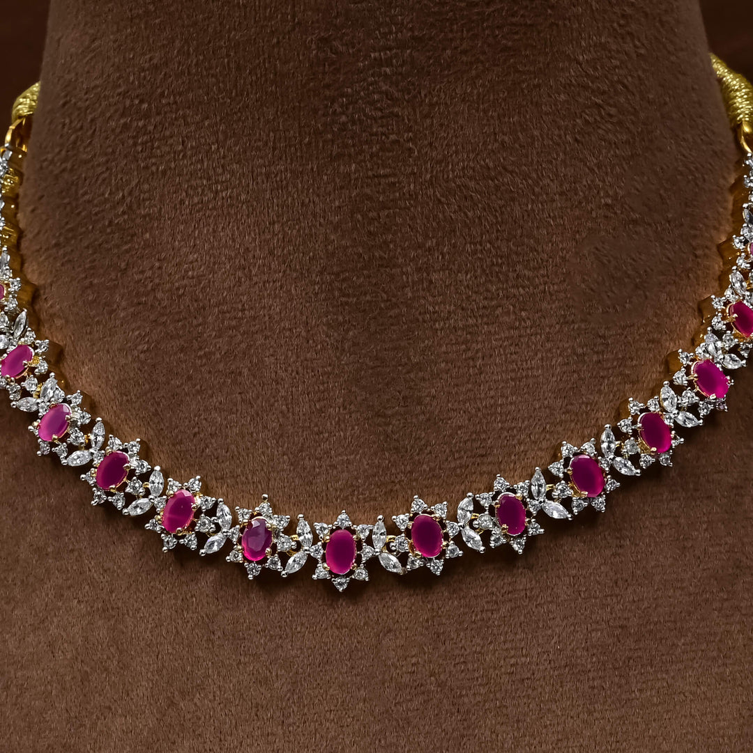 CZ Necklace Set