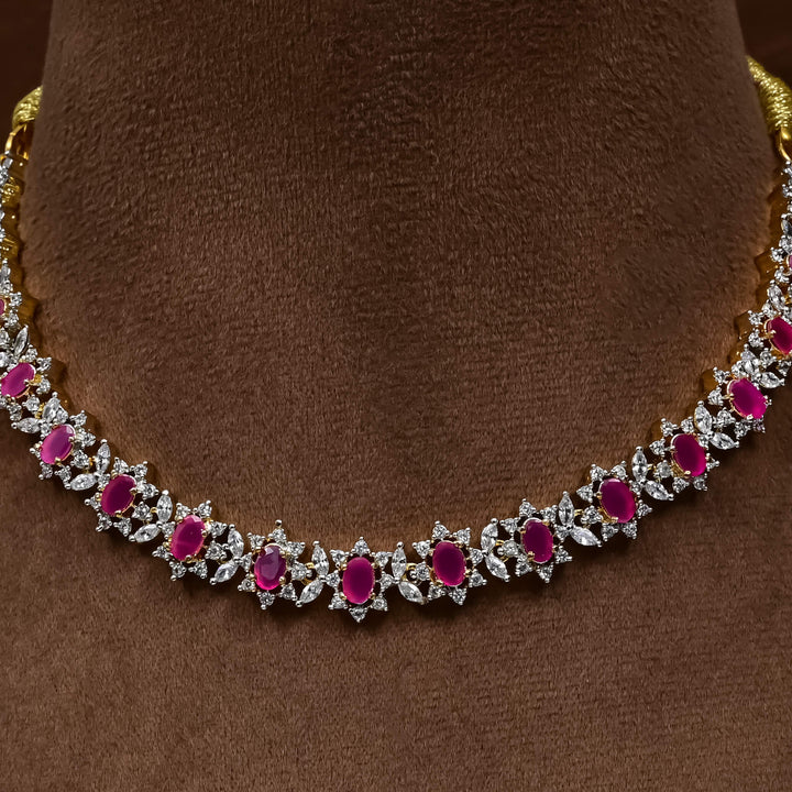 CZ Necklace Set