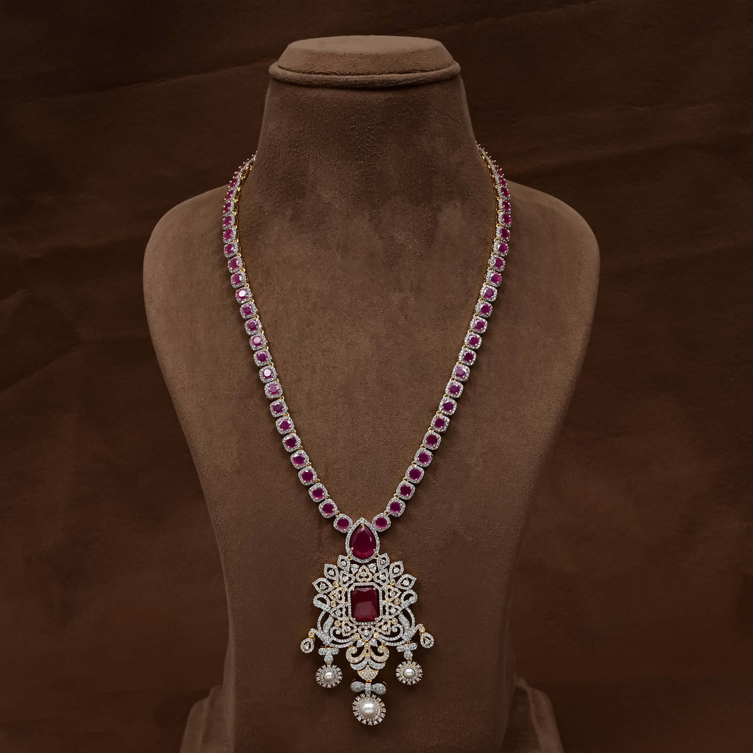 CZ Necklace Set