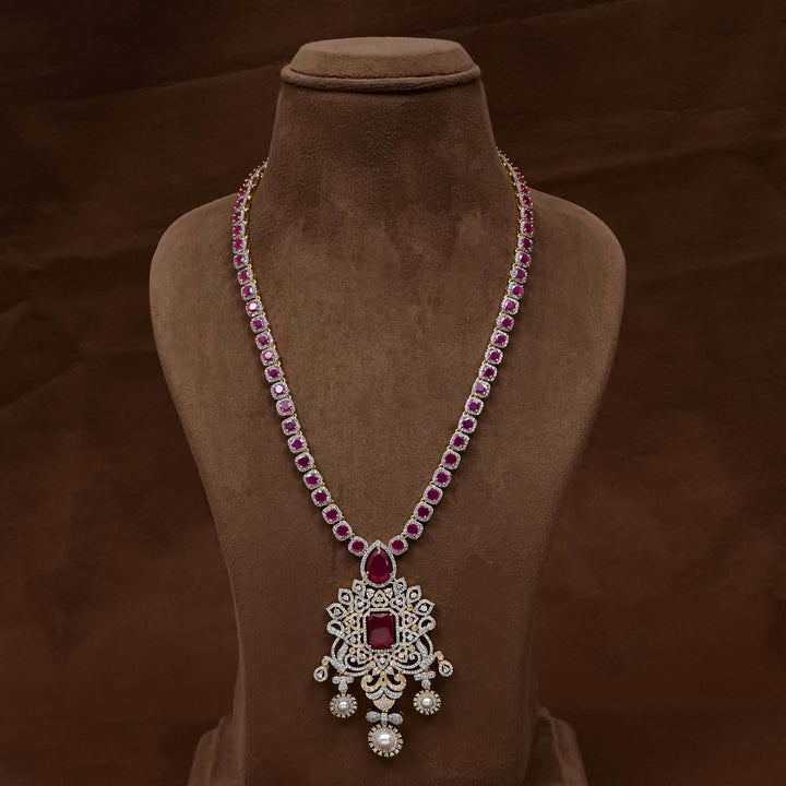 CZ Necklace Set