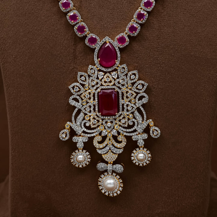 CZ Necklace Set