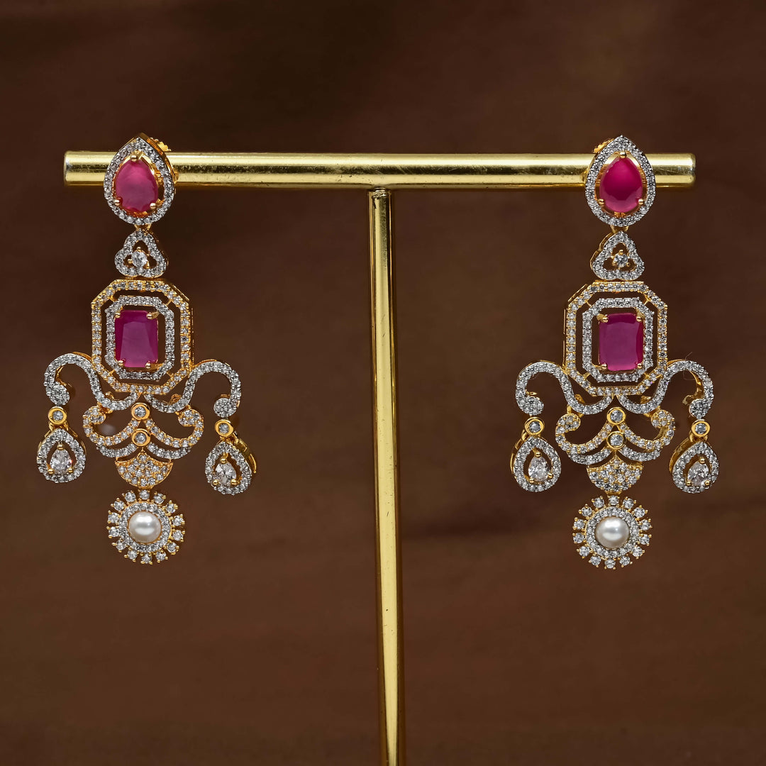 CZ Necklace Set