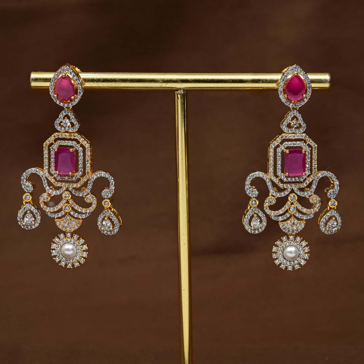 CZ Necklace Set