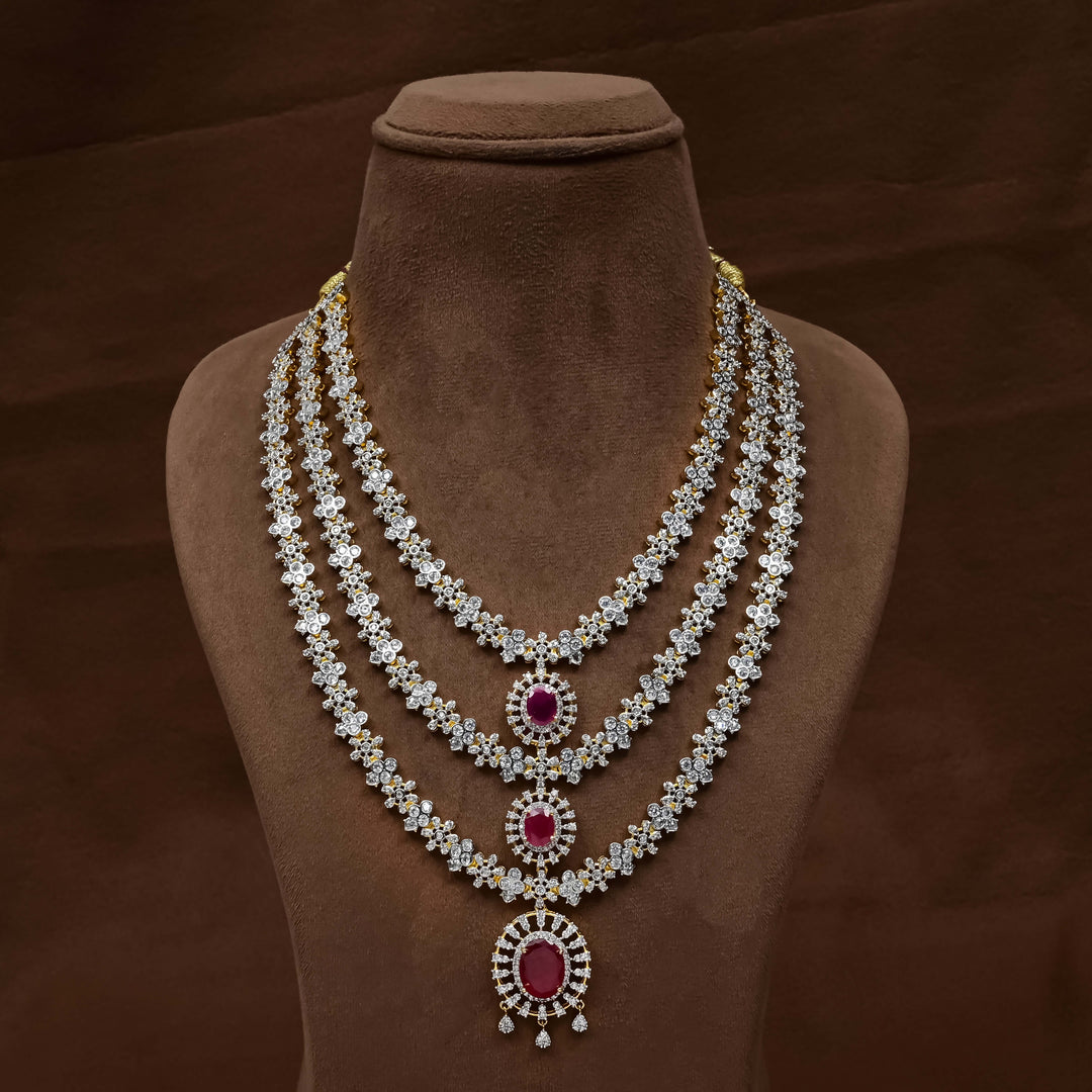 CZ Necklace Set
