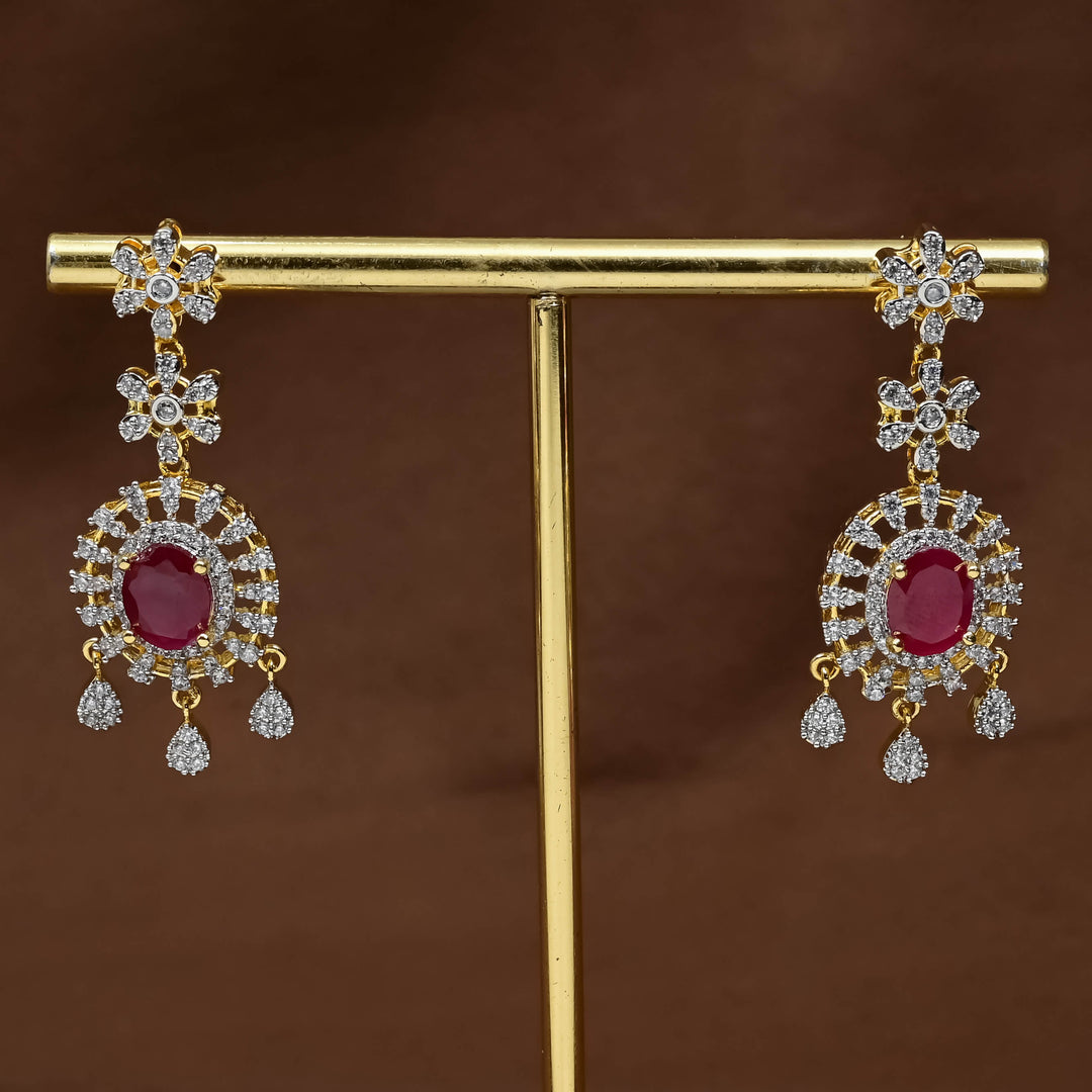 CZ Necklace Set