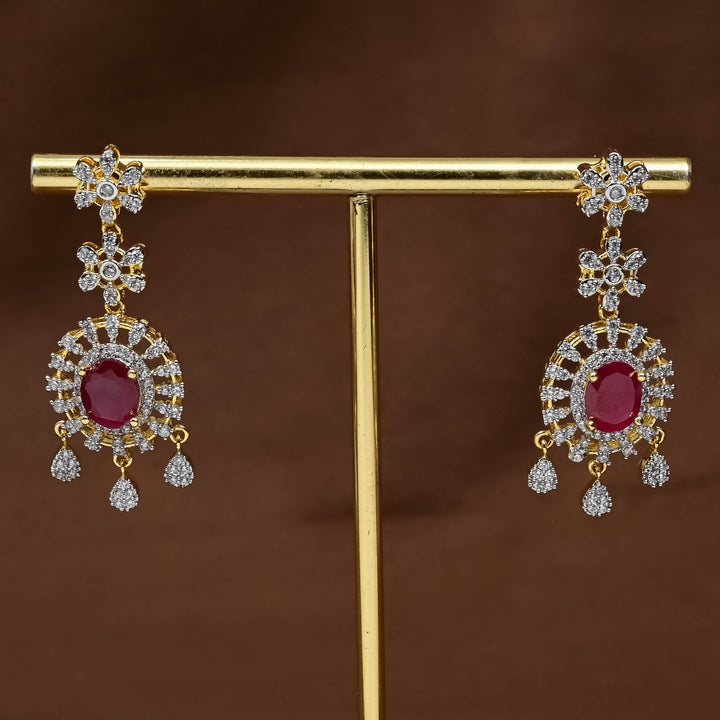 CZ Necklace Set
