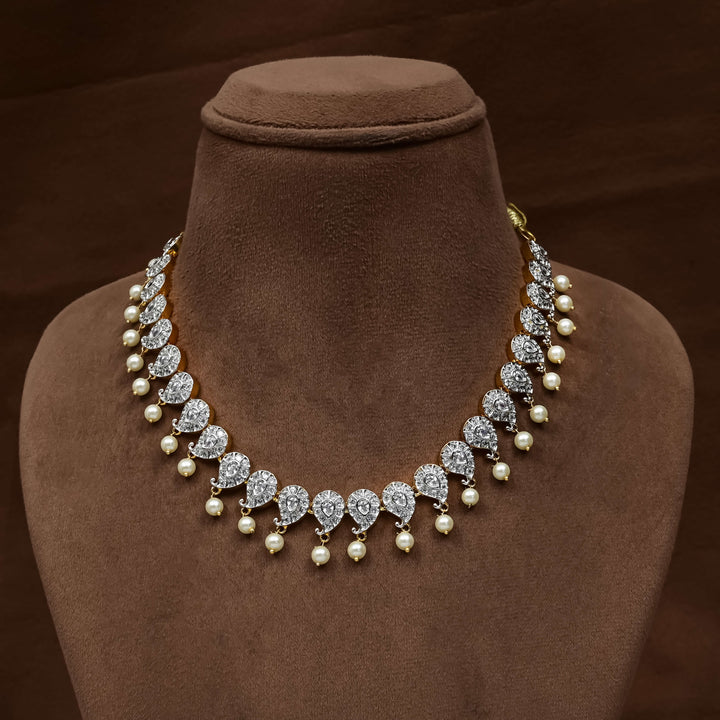 CZ Necklace Set