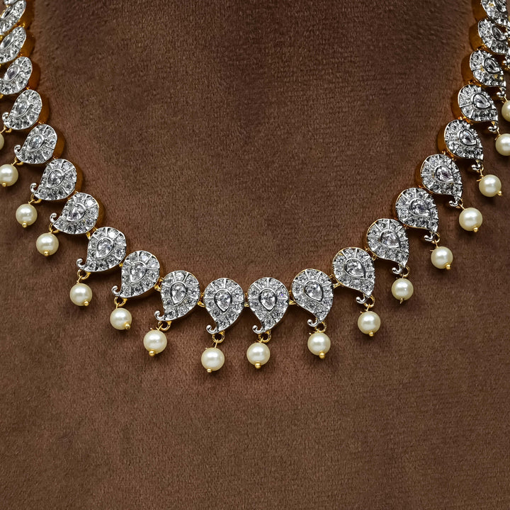 CZ Necklace Set