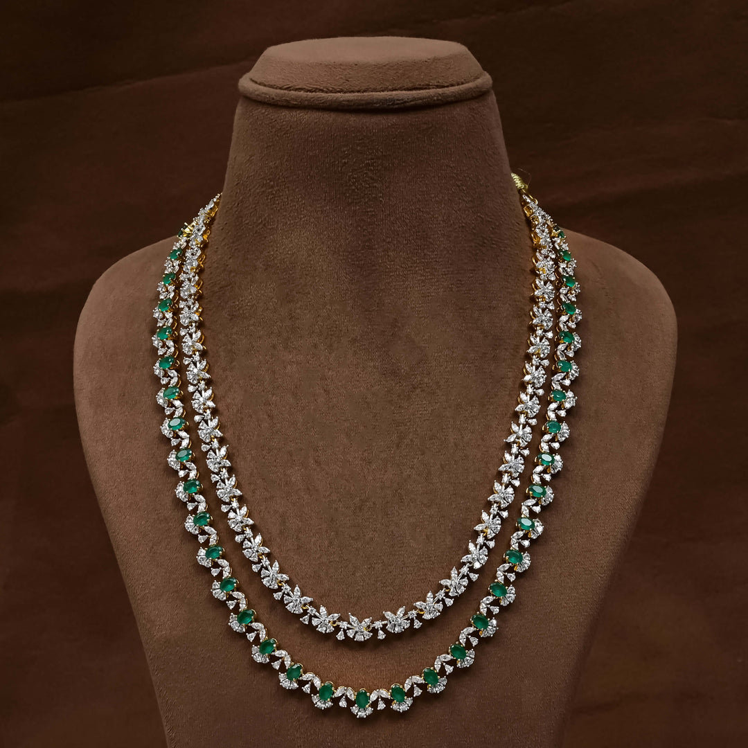 CZ Necklace Set