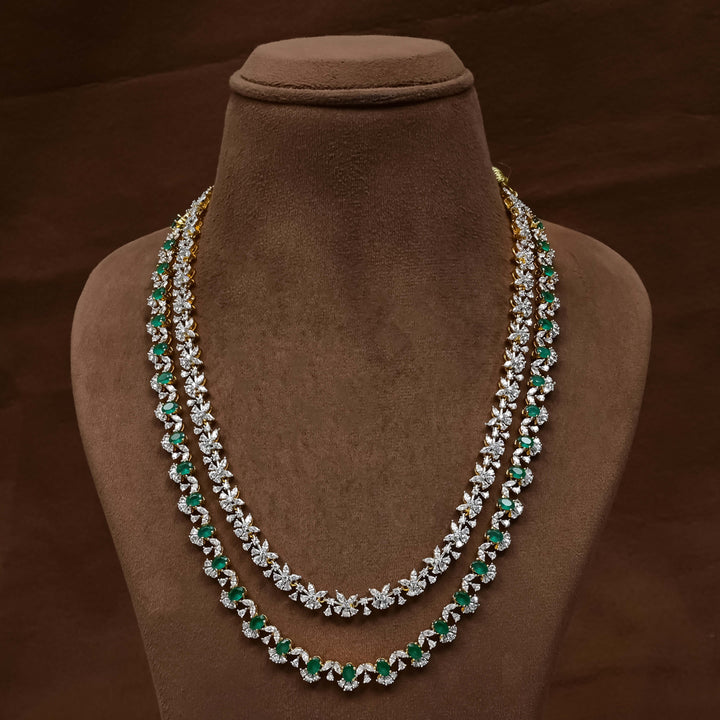 CZ Necklace Set