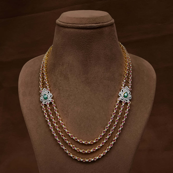CZ Necklace Set