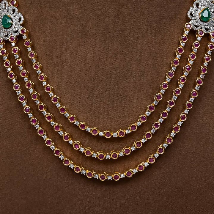 CZ Necklace Set