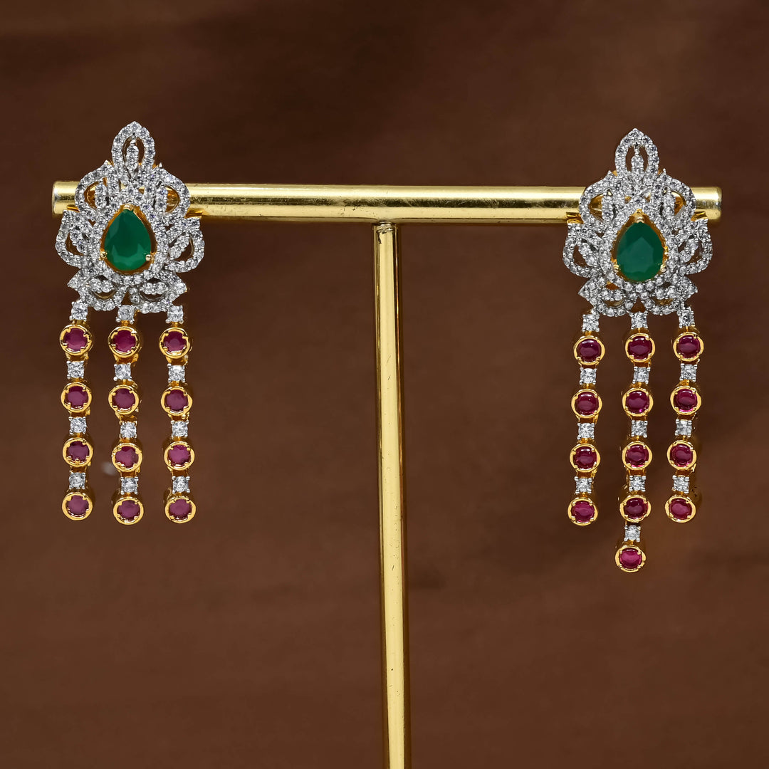 CZ Necklace Set
