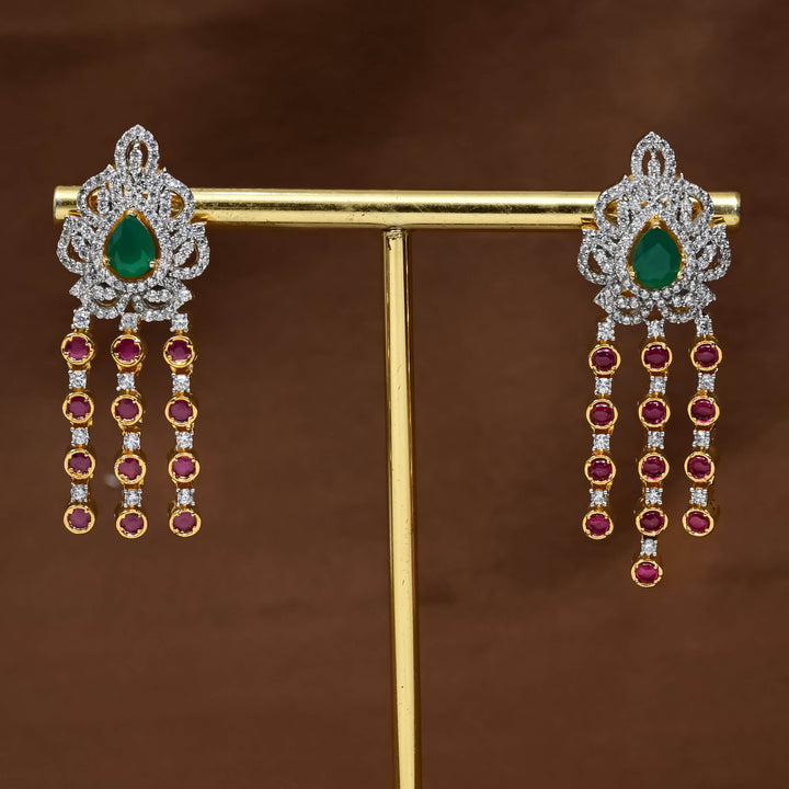 CZ Necklace Set