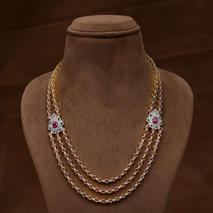 CZ Necklace Set