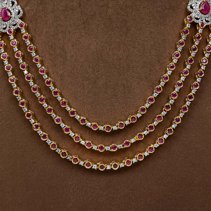 CZ Necklace Set