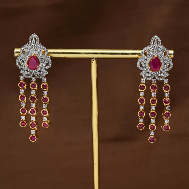 CZ Necklace Set