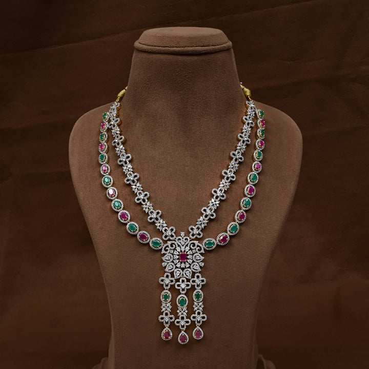 CZ Necklace Set