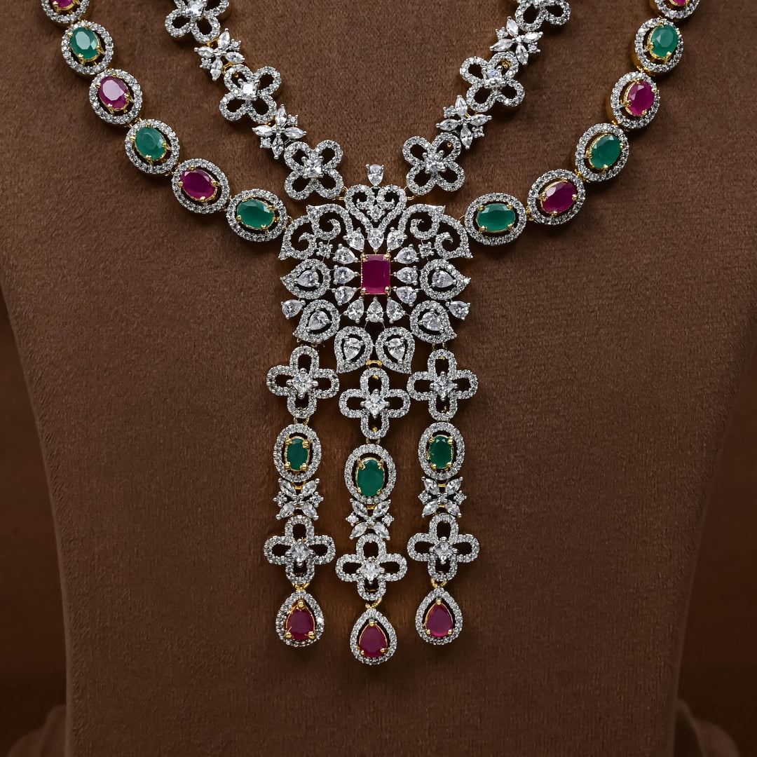 CZ Necklace Set