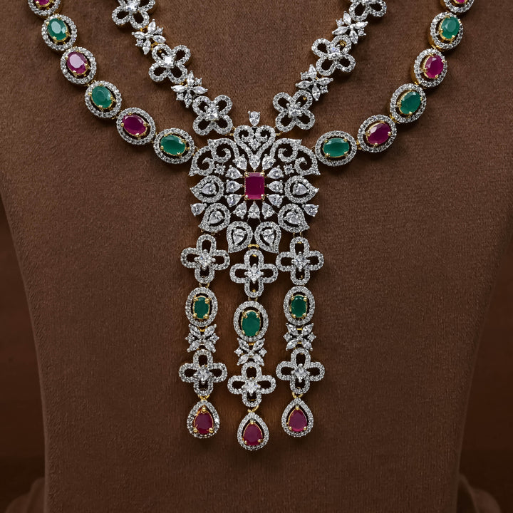 CZ Necklace Set