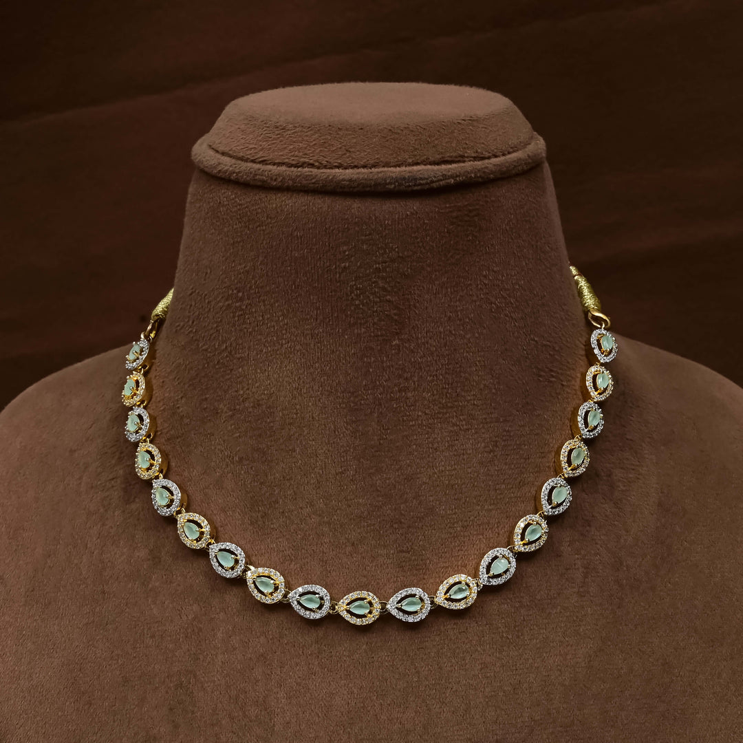 CZ Necklace Set