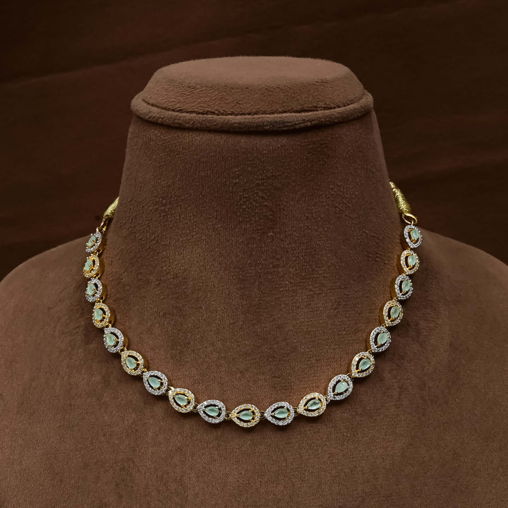 CZ Necklace Set