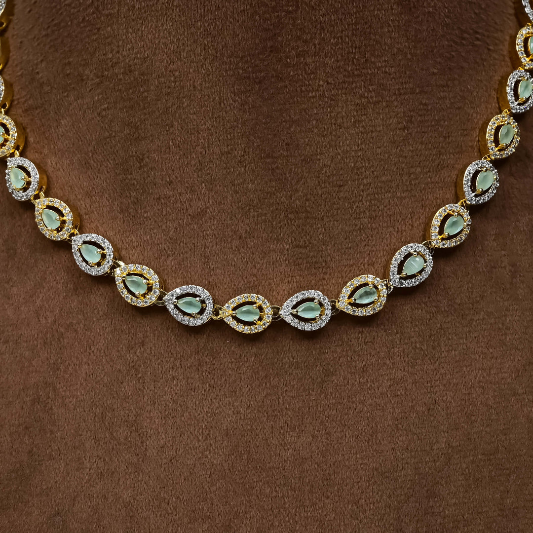 CZ Necklace Set