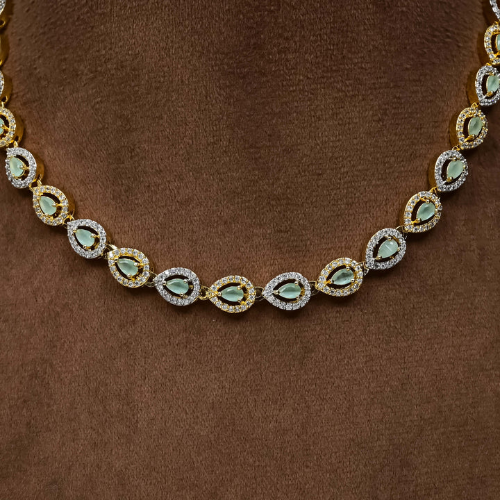 CZ Necklace Set
