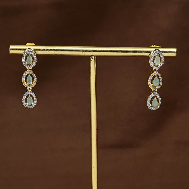 CZ Necklace Set