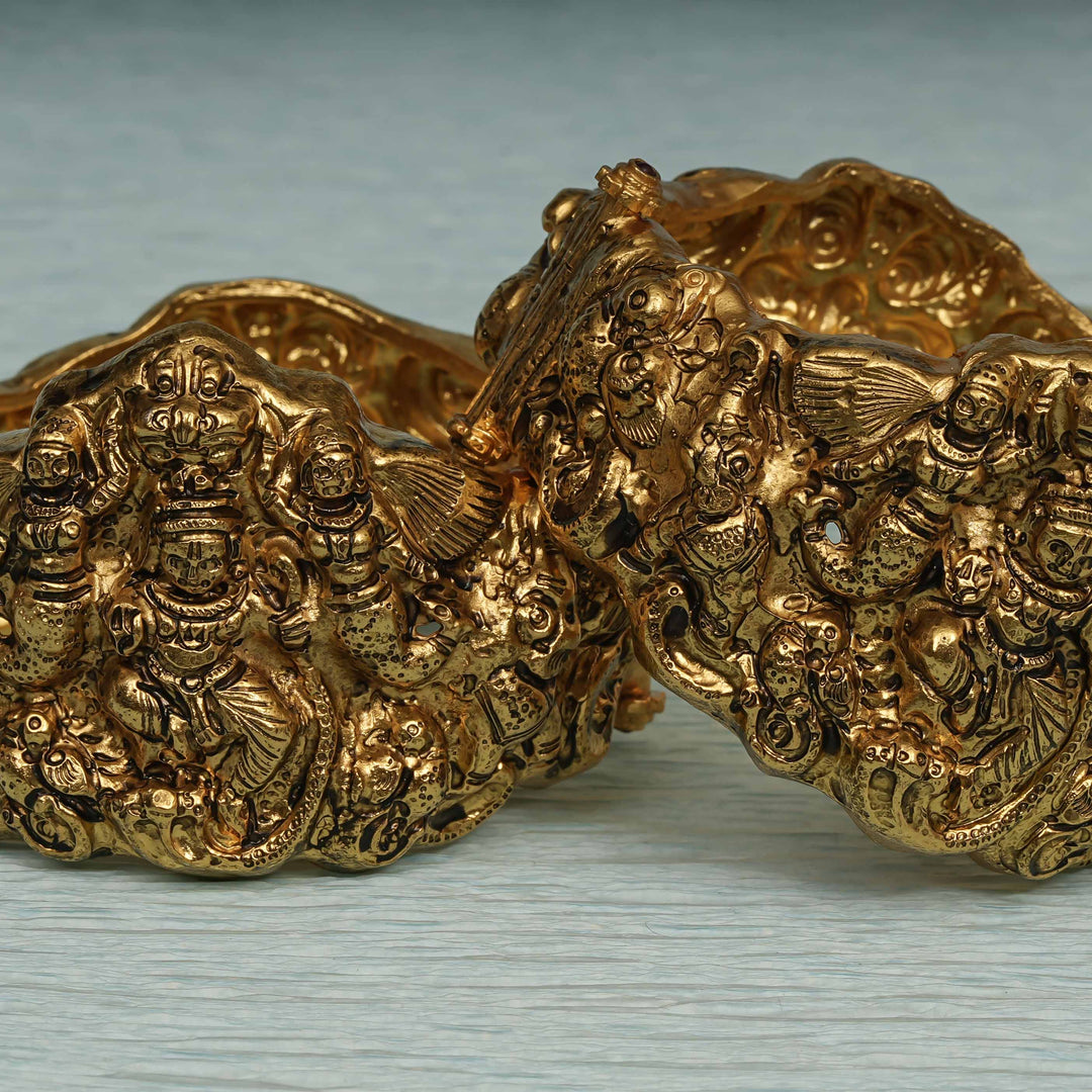 Temple Bangles