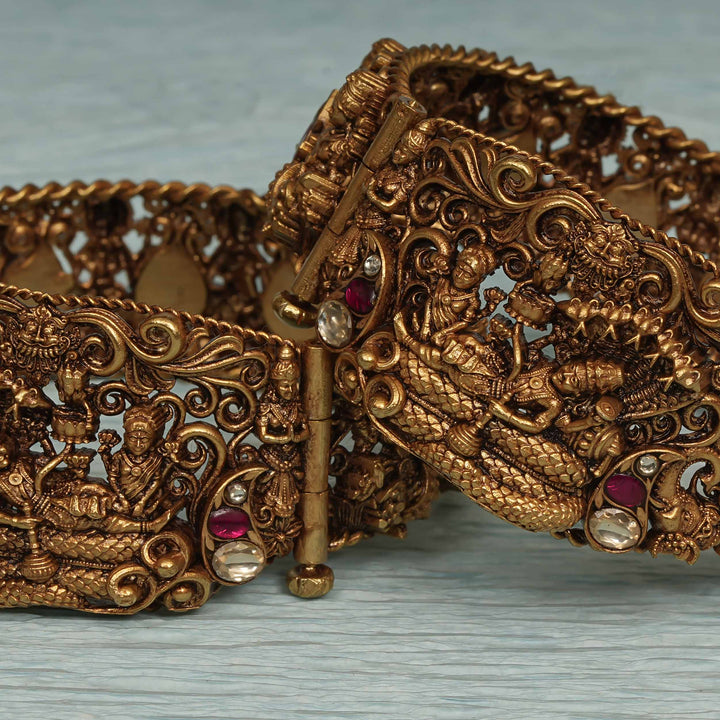 Temple Bangles