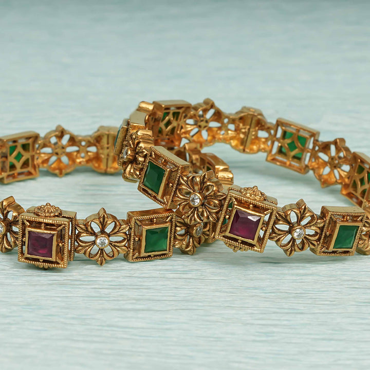 Temple Bangles