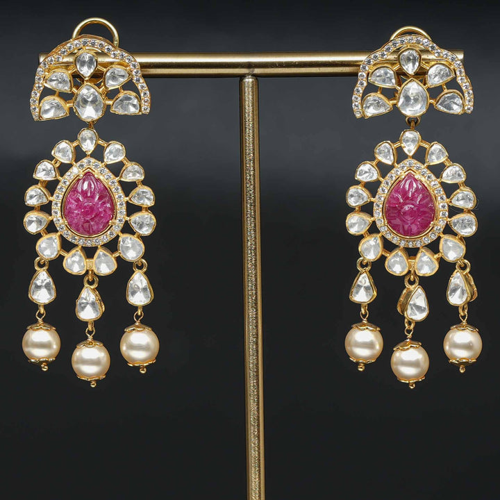 Moissanite Earrings