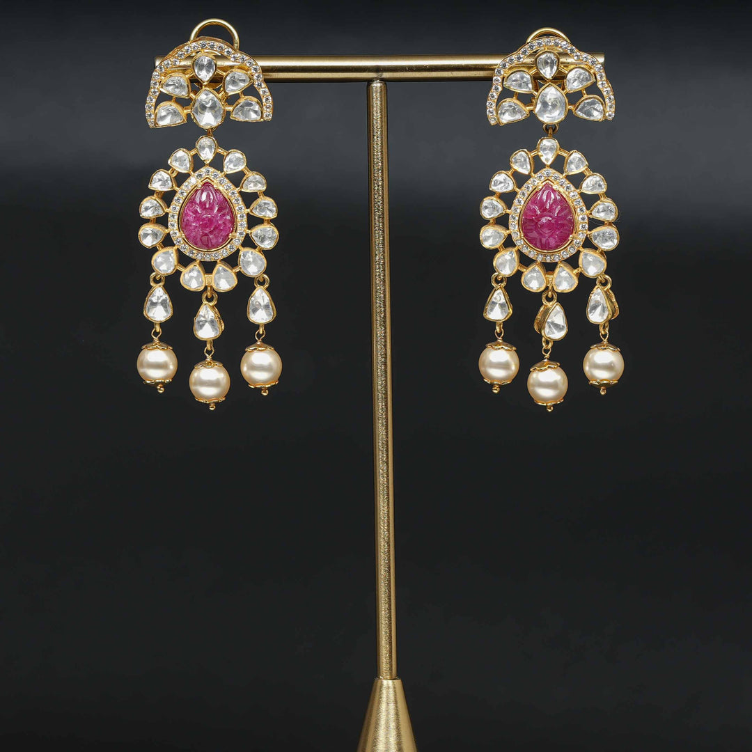 Moissanite Earrings